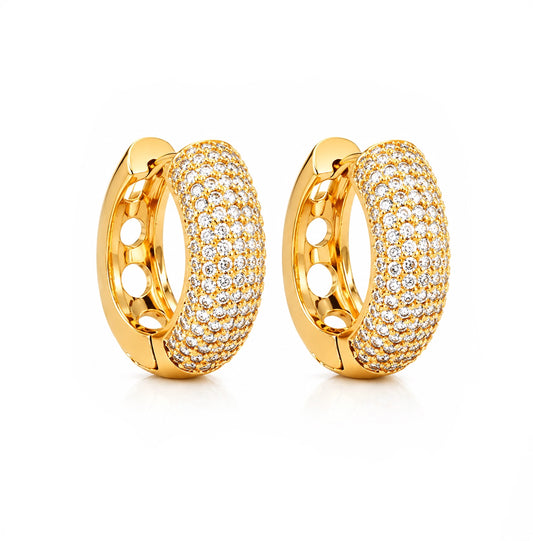 ALLURE HOOP EARRINGS