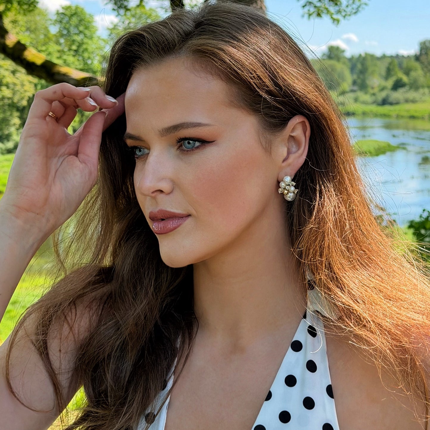 ELY PEARL EARRINGS