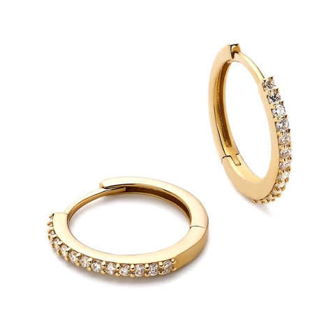 PAVE EVERYDAY EARRINGS