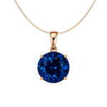 ICY BLUE NECKLACE