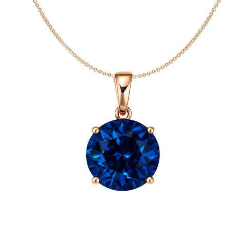 ICY BLUE NECKLACE