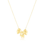 FEYA BOW NECKLACE