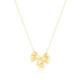 FEYA BOW NECKLACE