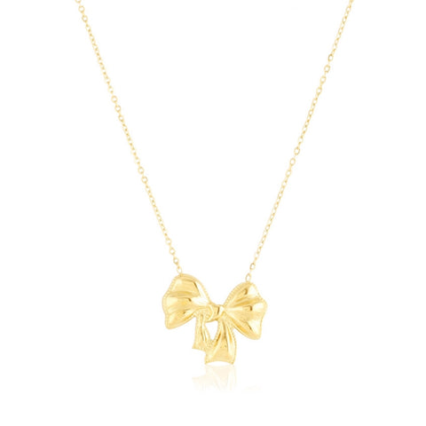 FEYA BOW NECKLACE