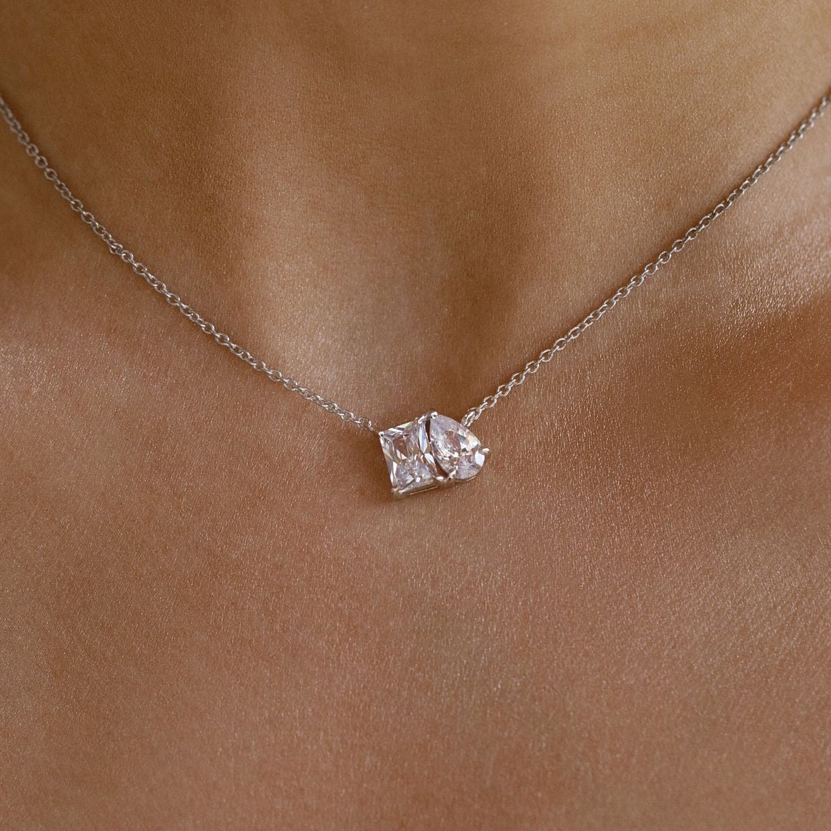 TILLY SILVER LUXE NECKLACE