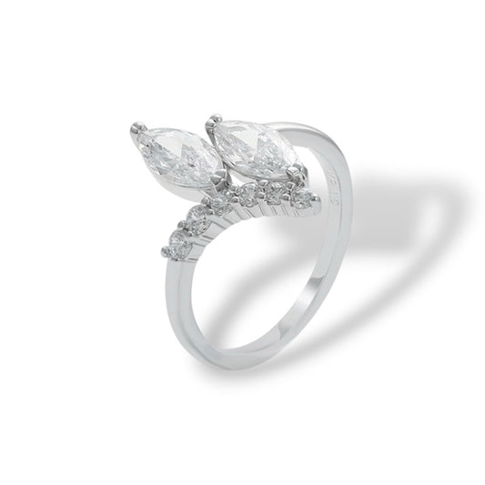 SERAPHINE SILVER RING