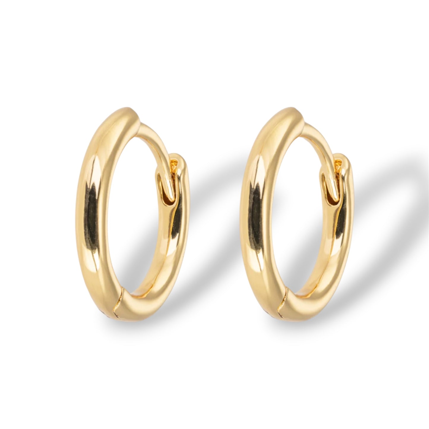 GOLD HOOP EARRINGS
