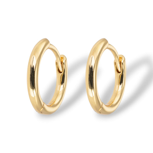 GOLD HOOP EARRINGS