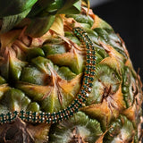 EMERALD DOUBLE TENNIS BRACELET