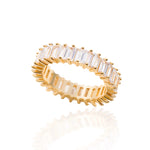 MARC EMERALD CUT RING