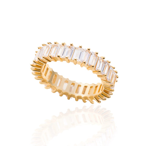 MARC EMERALD CUT RING