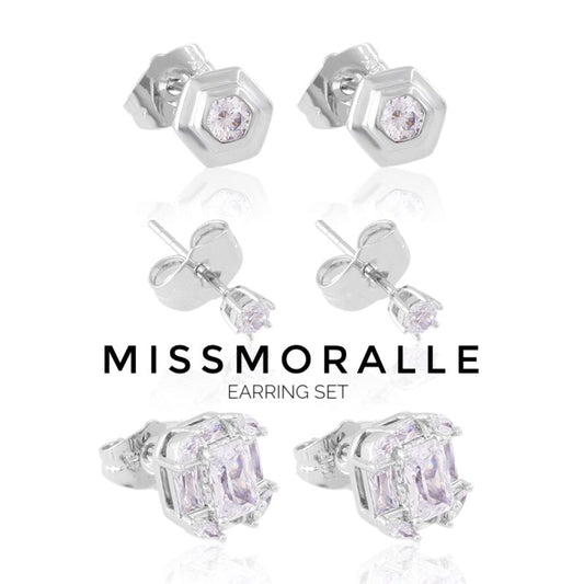 MISSMORALLE EARRING SET
