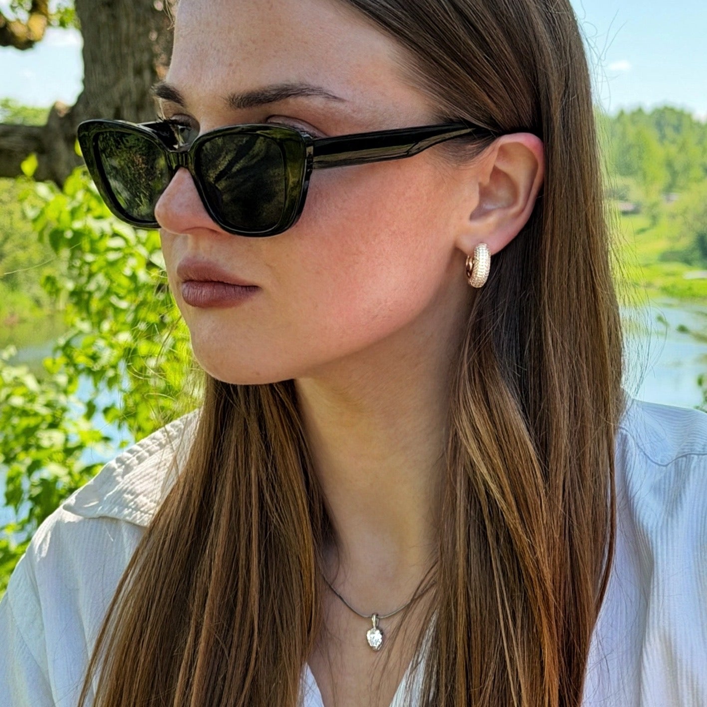 ALLURE HOOP EARRINGS