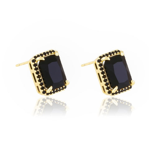 BLACK LUXE EARRINGS