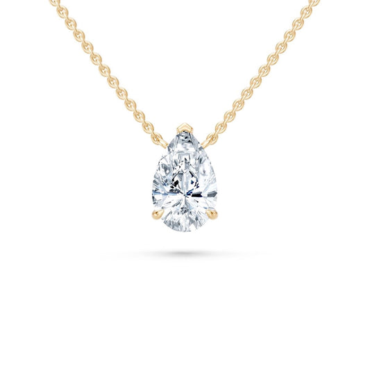 PEAR LUXE NECKLACE