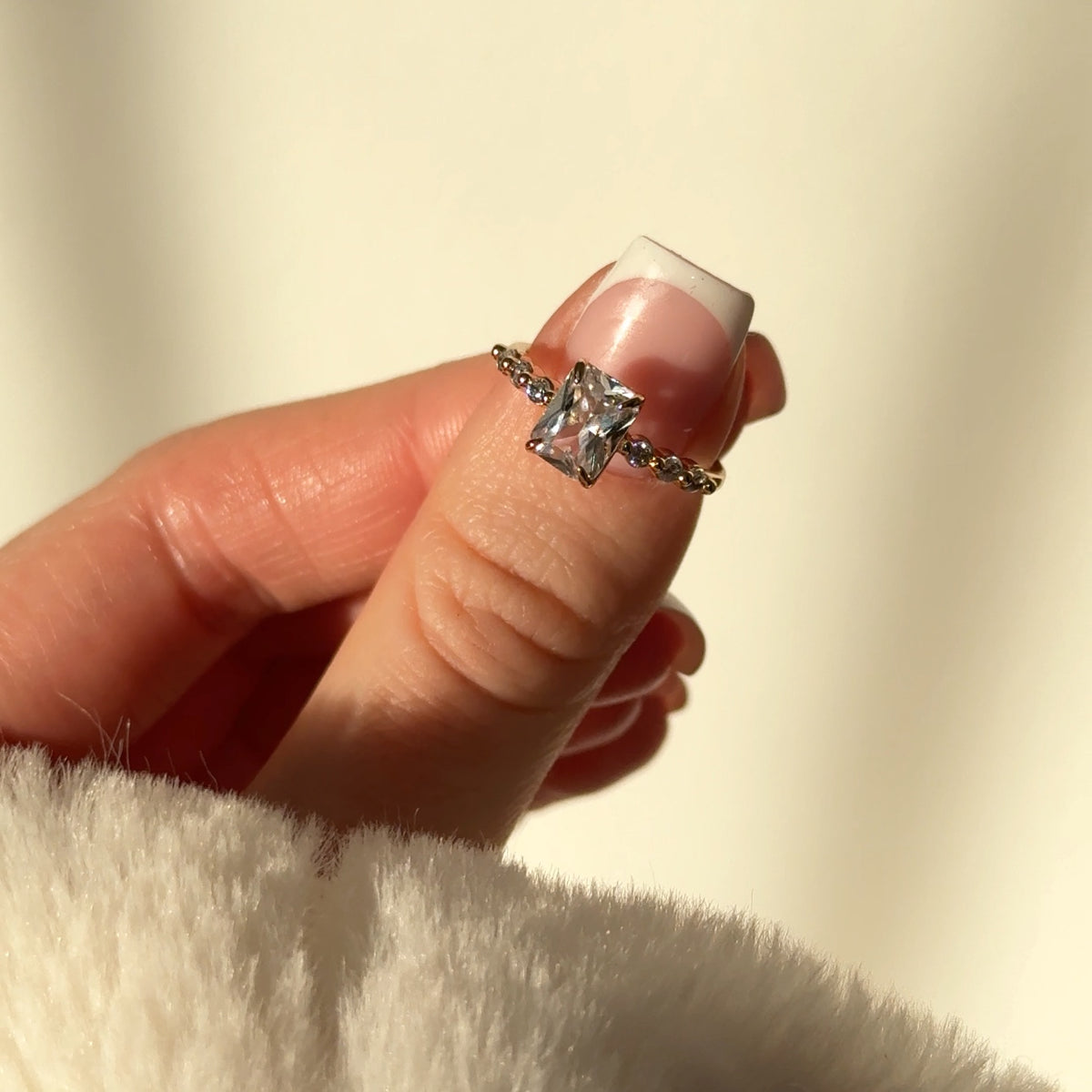 SQUARE LUMEN RING