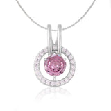HELLY PINK NECKLACE