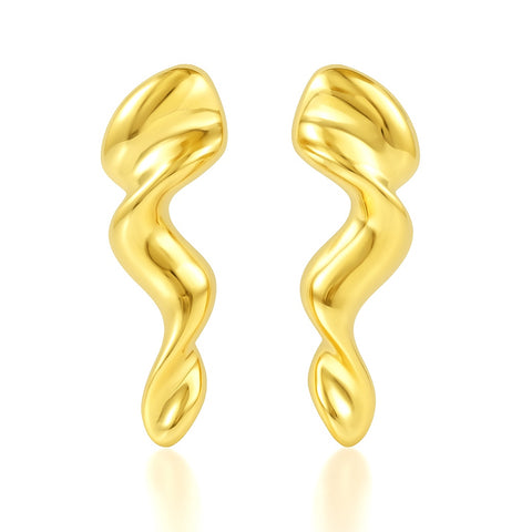 TWISTED TWIRL EARRINGS