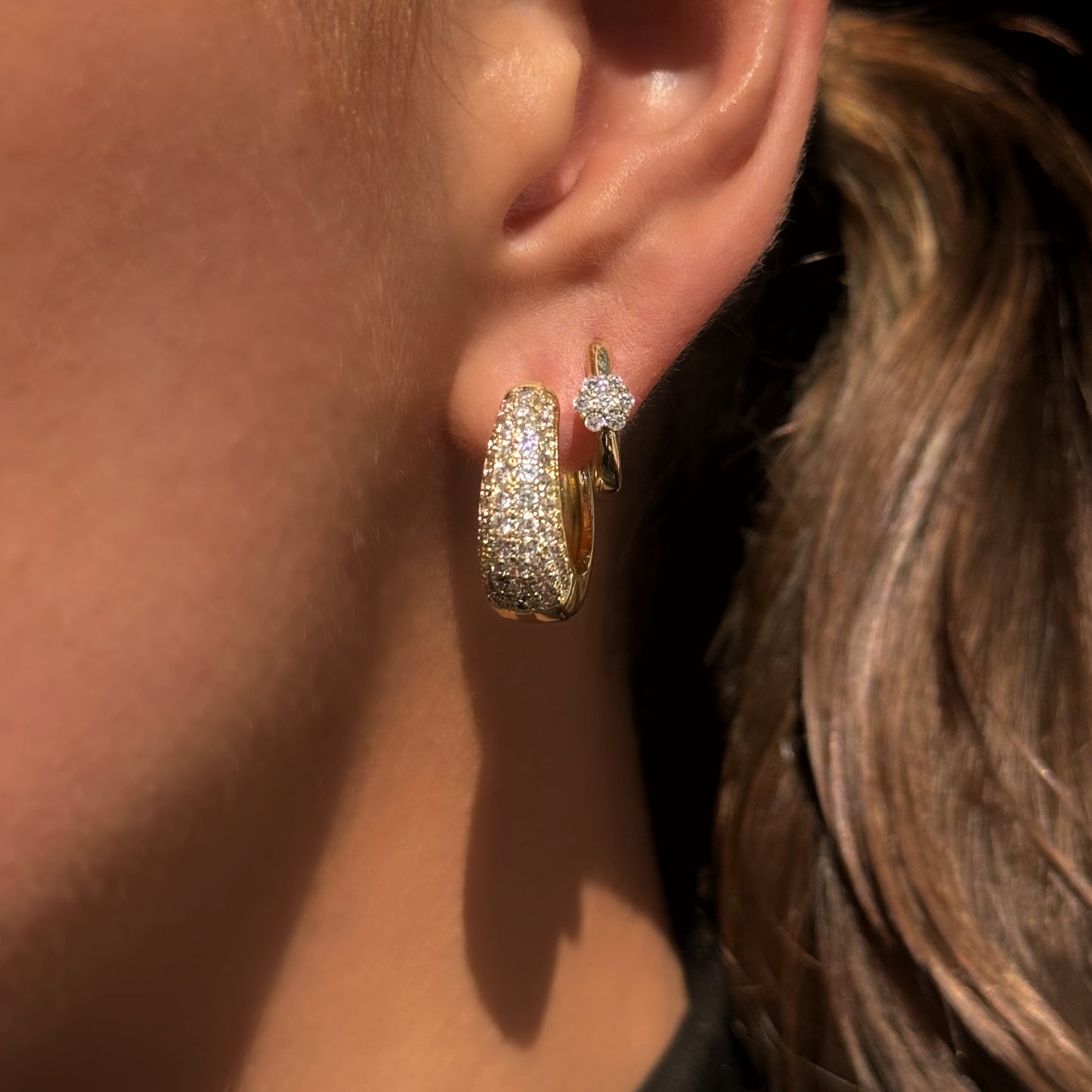 EFANY HOOP EARRINGS