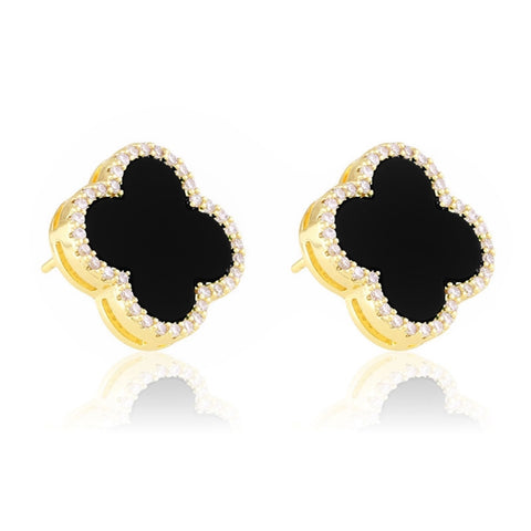 LUMEN LEAF EARRINGS