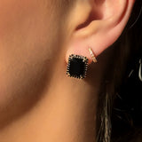 BLACK LUXE EARRINGS