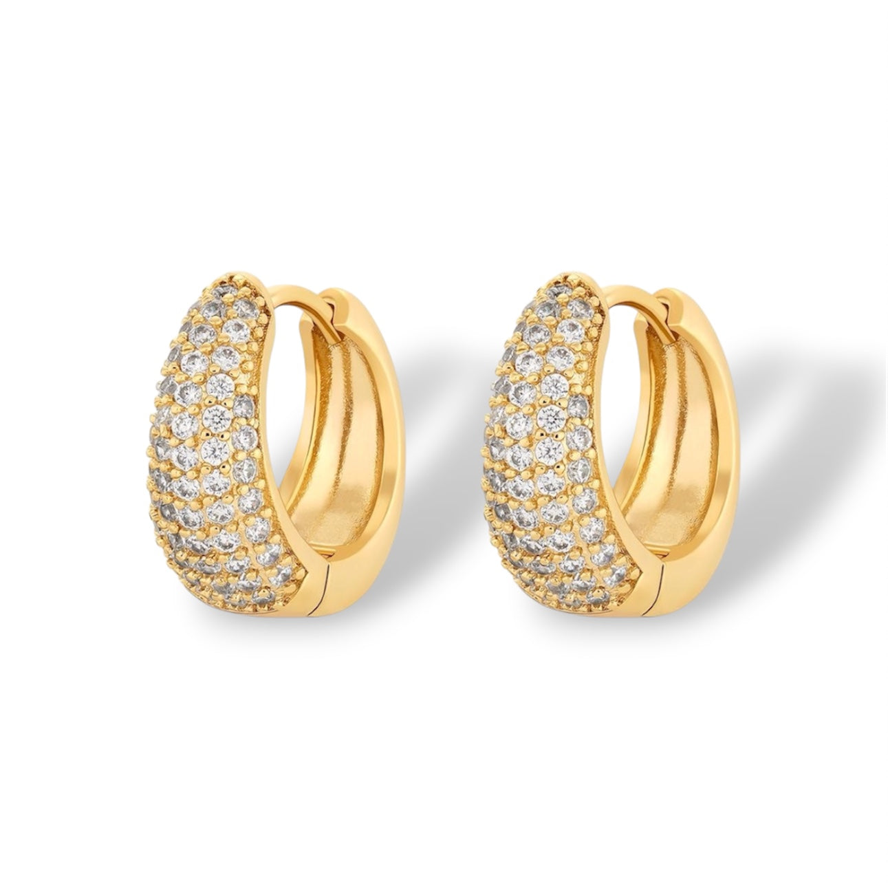 EFANY HOOP EARRINGS
