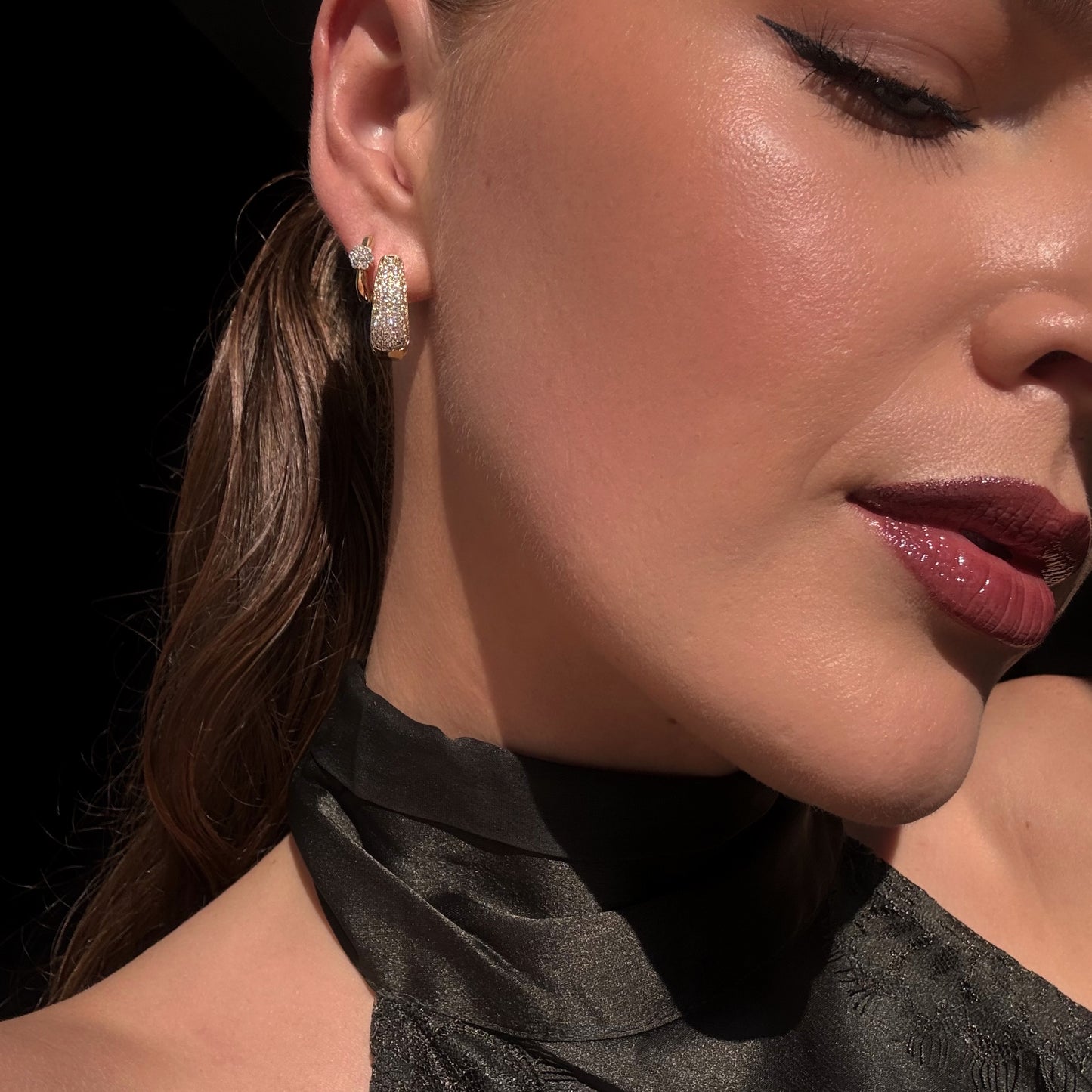 EFANY HOOP EARRINGS