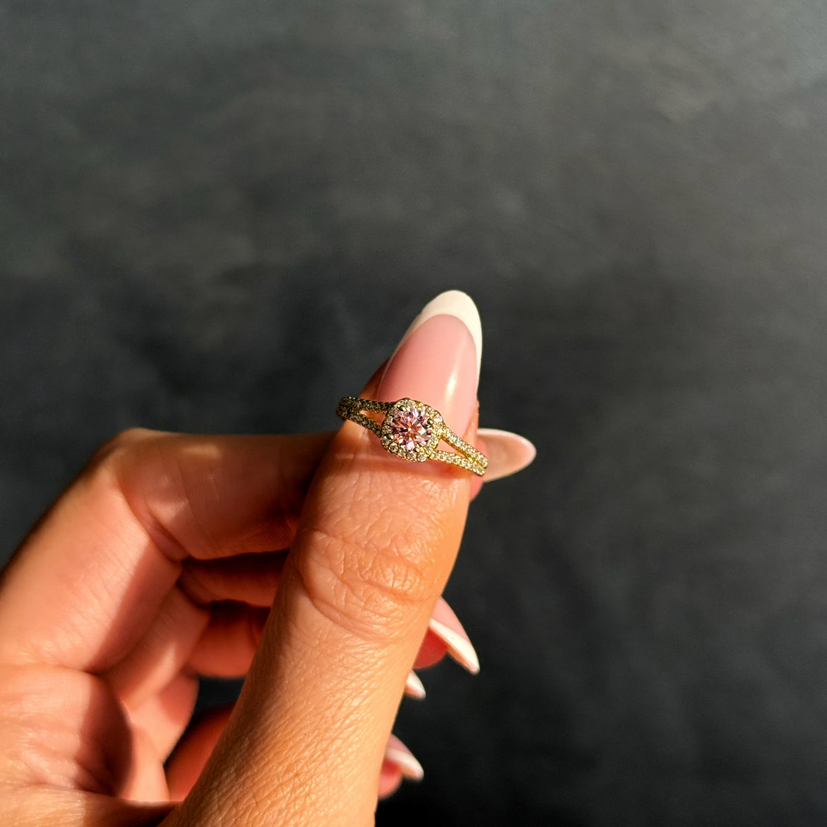 PINK OLLIE LUXE RING