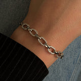 SILVER POSITANO BRACELET
