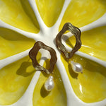AUDREA PEARL EARRINGS