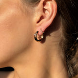 CALEB HOOP EARRINGS