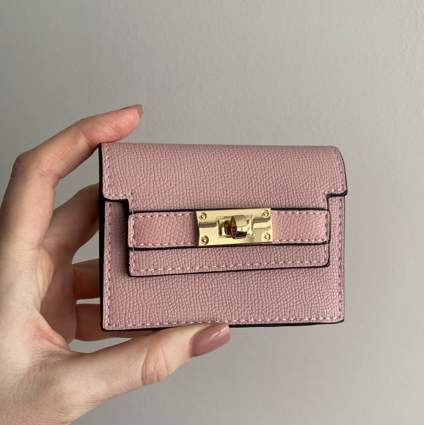 PINK CARD WALLET