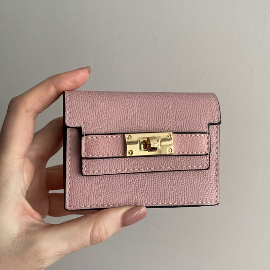 PINK CARD WALLET