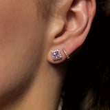 PINK ORA EARRINGS