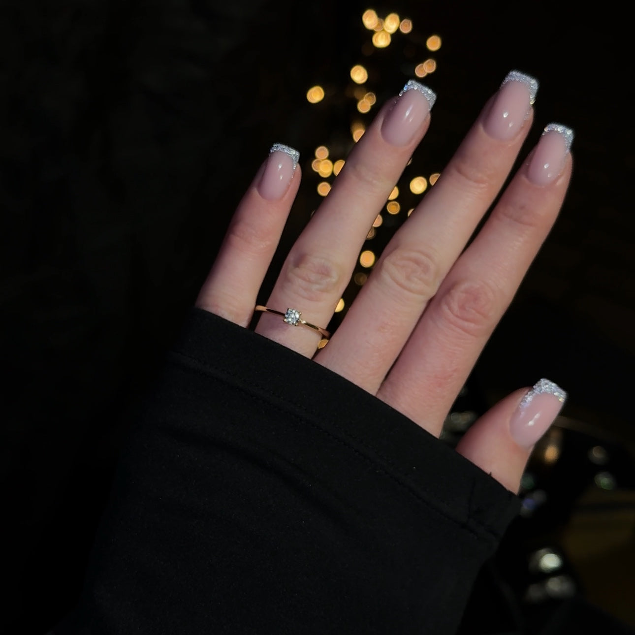 DAINTY GOLD RING