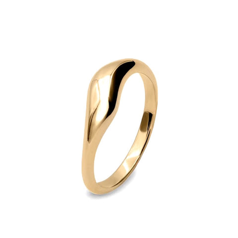 18mm 19mm SARAH WAVE RING