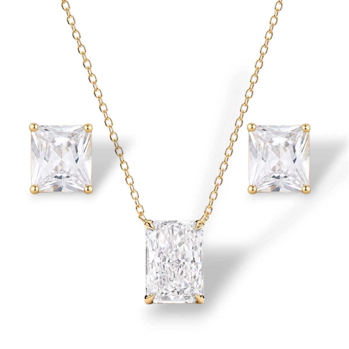 RADIANT CUT LUXE SET