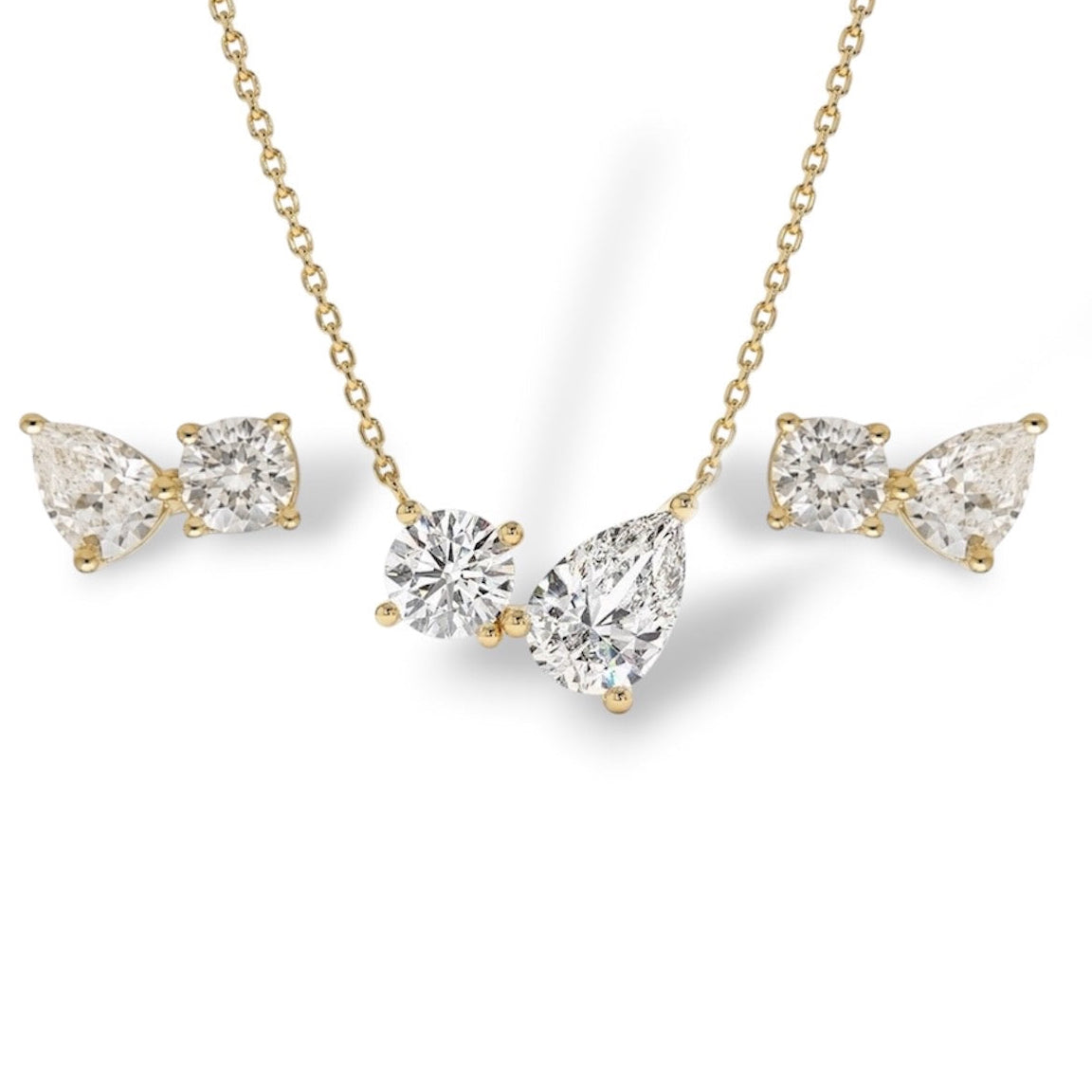 TEARDROP DOUBLE LUXE SET