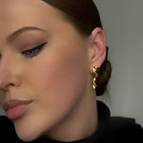 TWISTED TWIRL EARRINGS