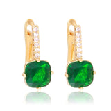 EMERALD LUXE EARRINGS