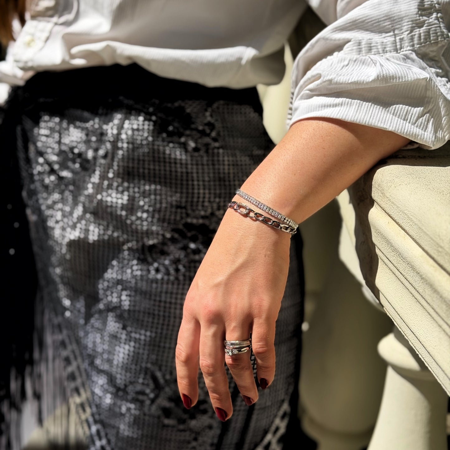 BROOKE CHAIN BRACELET