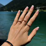 BRIXEN CROSS OVER RING