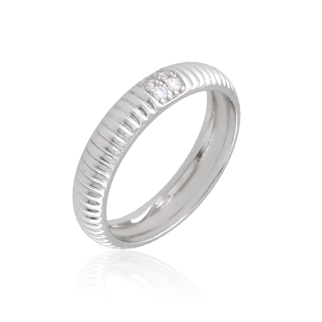 18mm ALMA SILVER RING