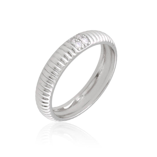 18mm ALMA SILVER RING