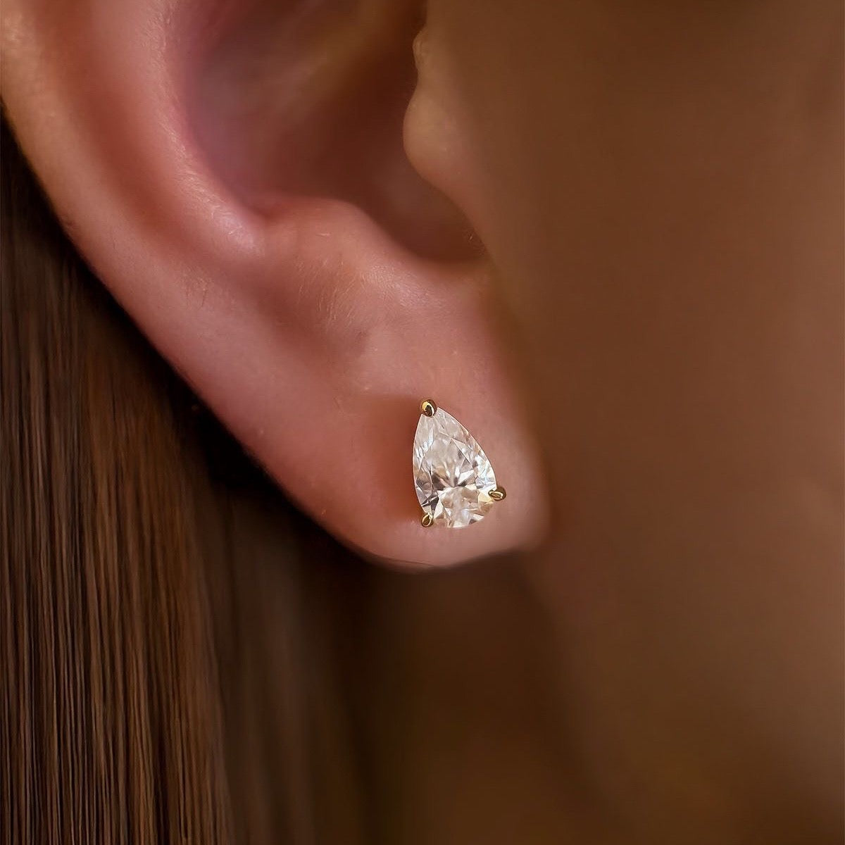 CRUSHED DAINTY EARRINGS