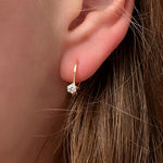 DAINTY GOLD EARRINGS