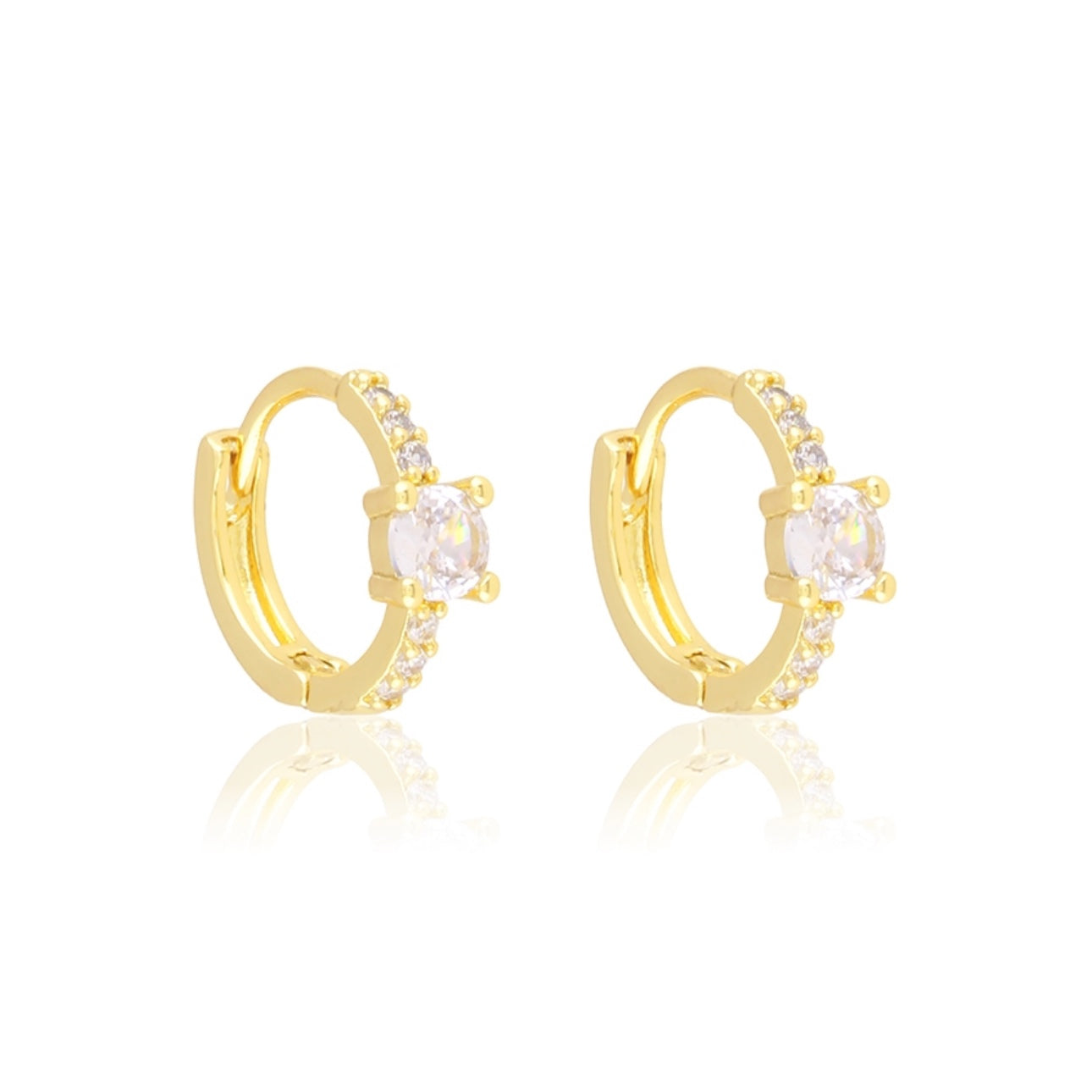 TORE HOOP EARRINGS