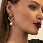 AUDREA PEARL EARRINGS