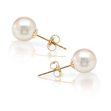 PEARL STUD EARRINGS
