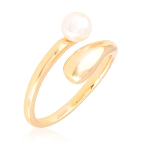 AMALFI PEARL RING